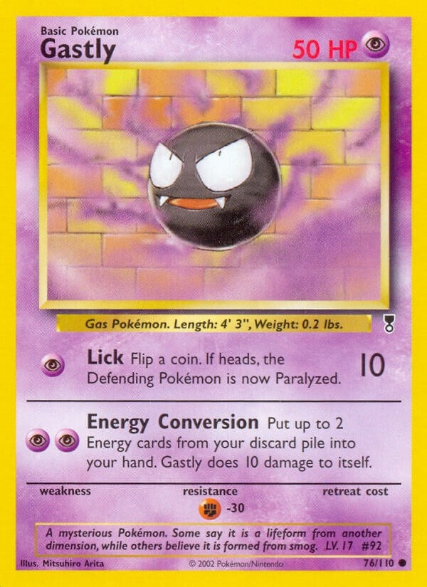 Gastly (076/110) (LC)