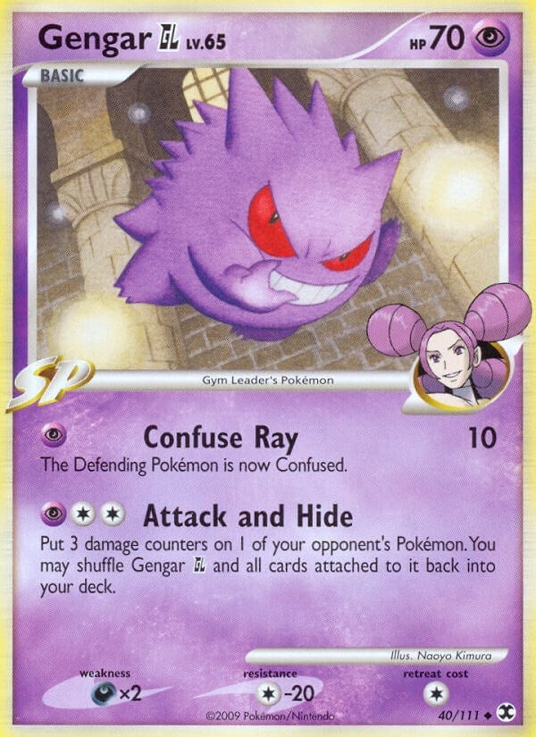 Gengar GL (40/111) (RR)