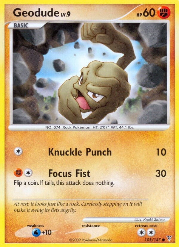 Geodude (105) (SV)