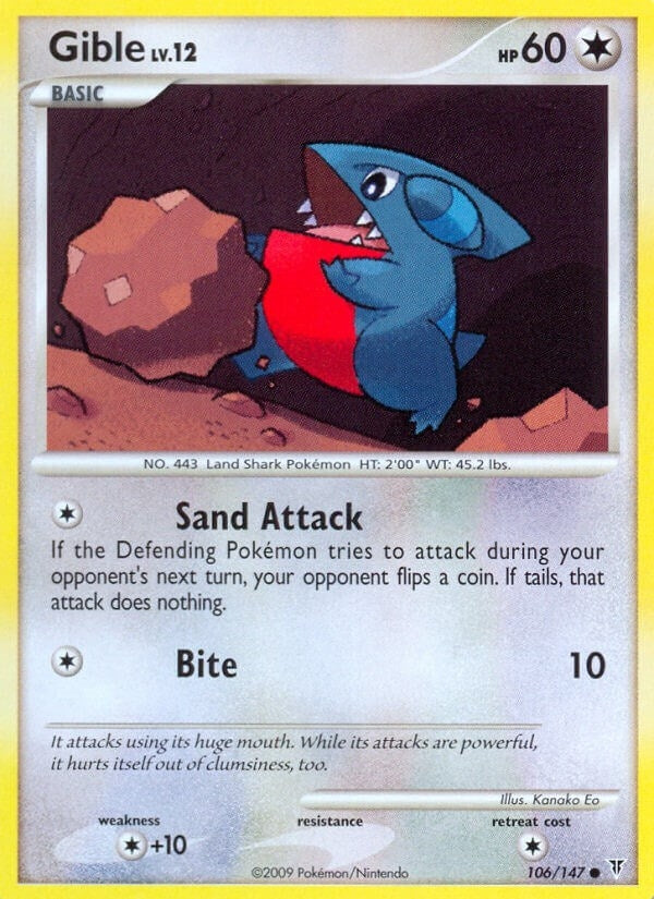 Gible (106) (SV)