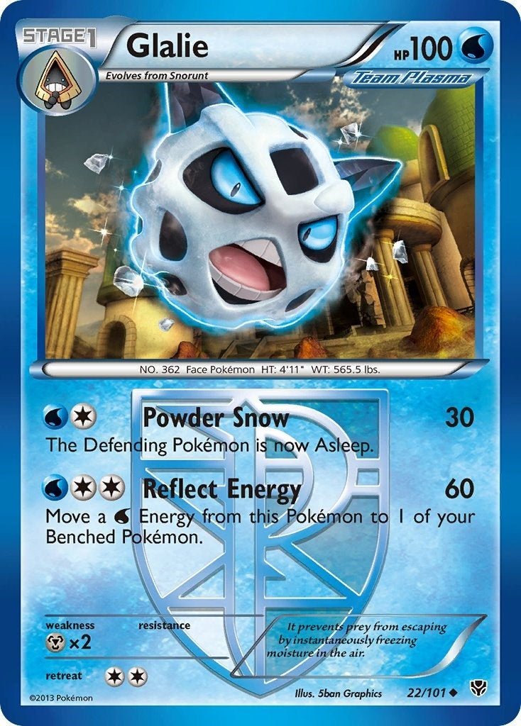 Glalie (Team Plasma) (22/101) (PLB)