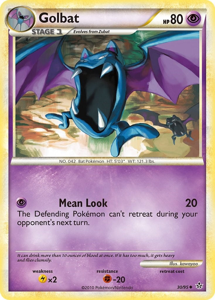 Golbat (30/95) (UL)
