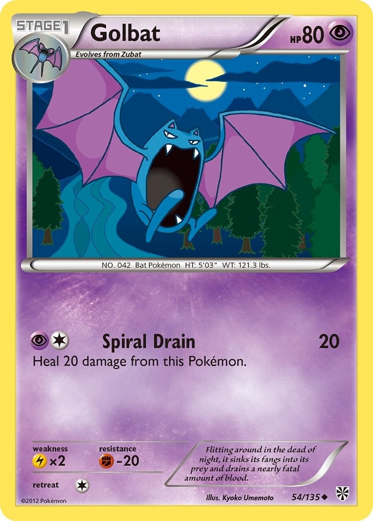 Golbat (54/135) (PLS)