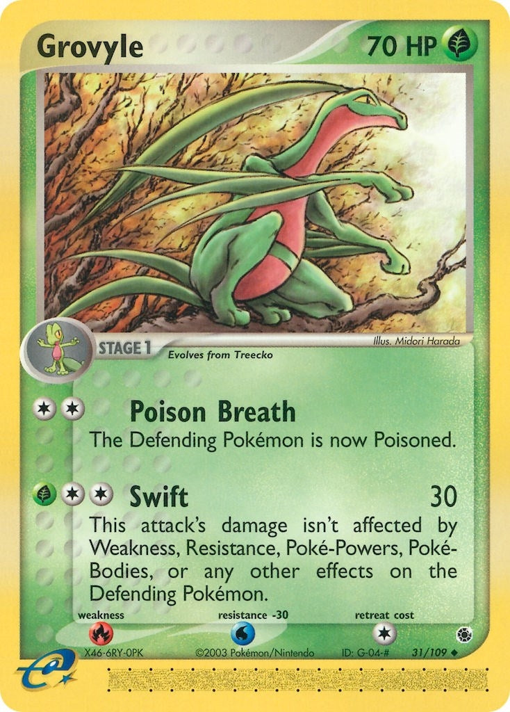 Grovyle (31/109) (RS)