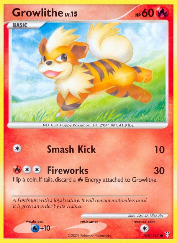 Growlithe (108) (SV)