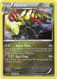 Haxorus - BW57 (BW57) (PR)