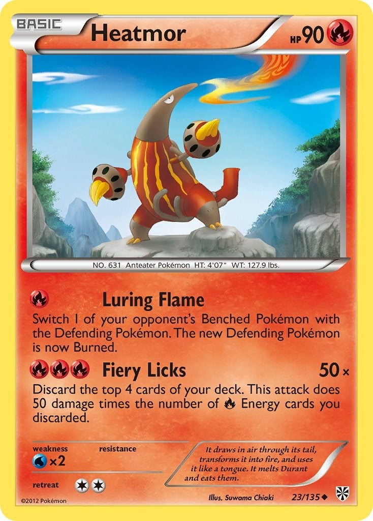 Heatmor (23/135) (PLS)
