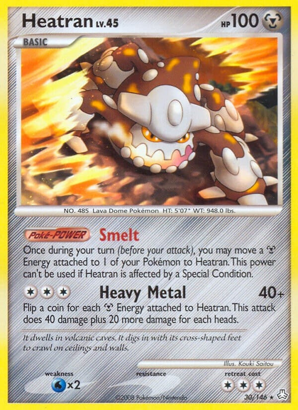 Heatran (30) (30/146) (LA)