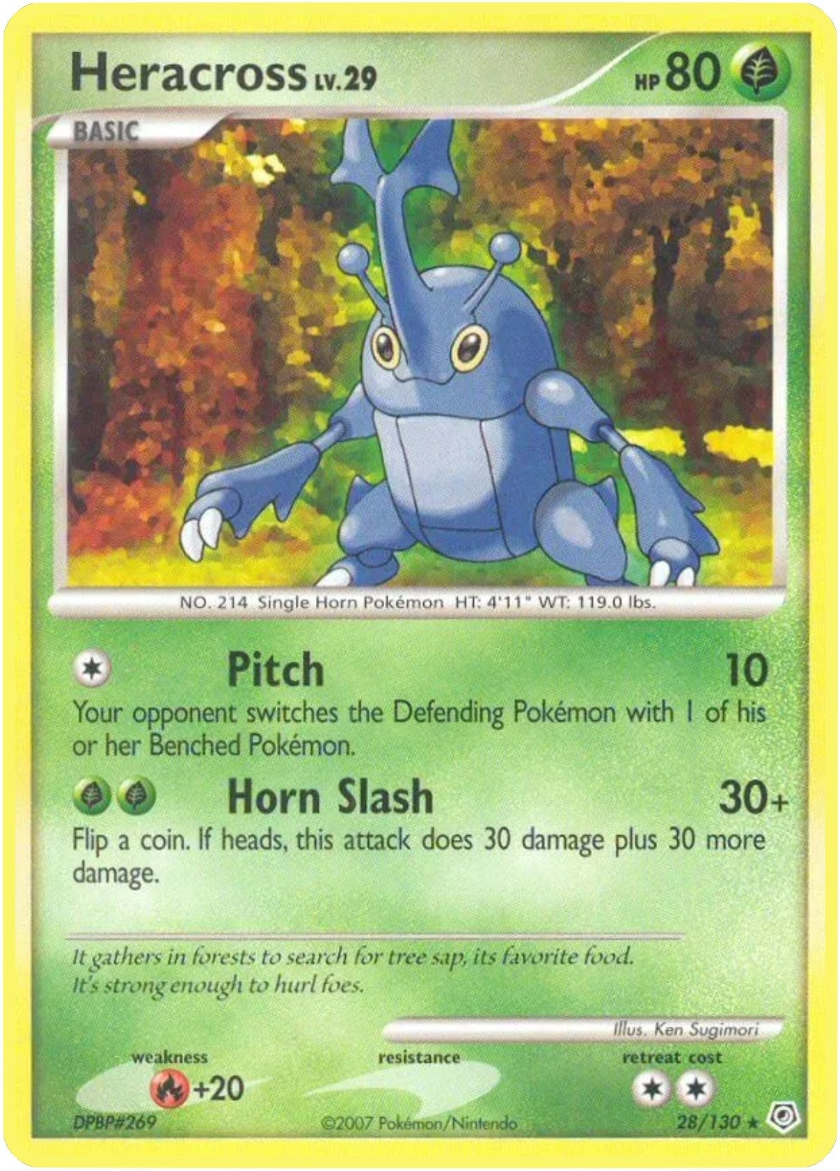 Heracross (28/130) (DP)