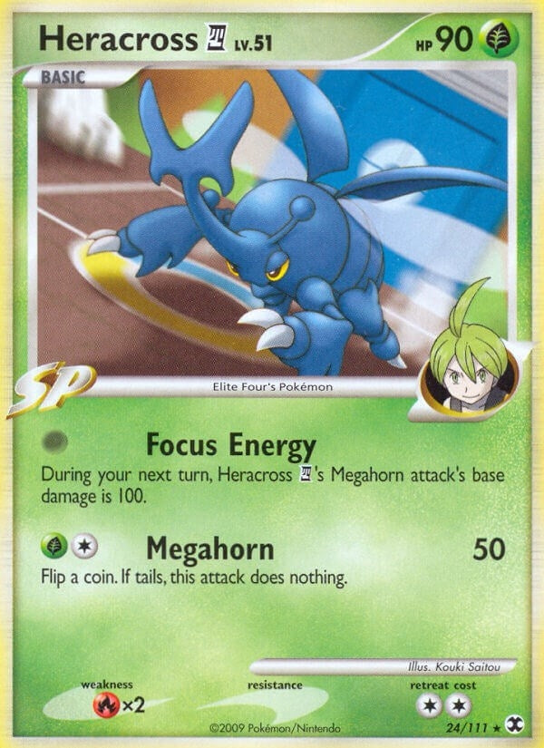 Heracross E4 (24/111) (RR)
