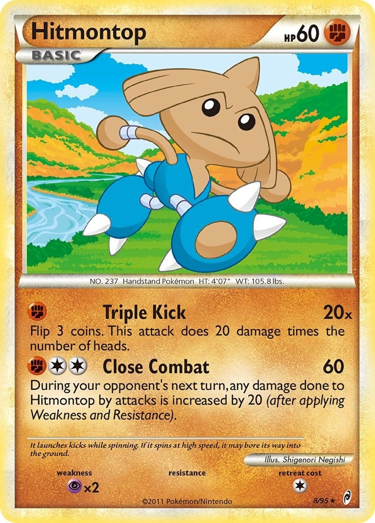 Hitmontop (8/95) (CL)