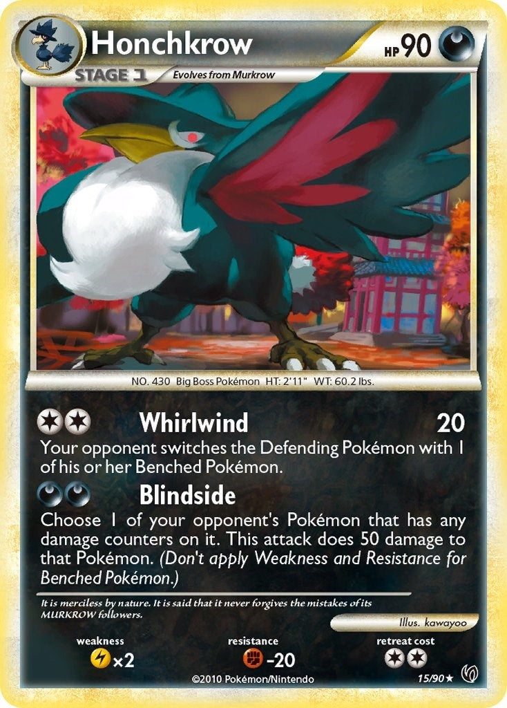 Honchkrow (15) (15/90) (UD)