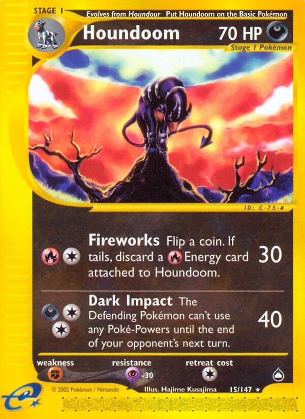 Houndoom (15) (015/147) (AQ)