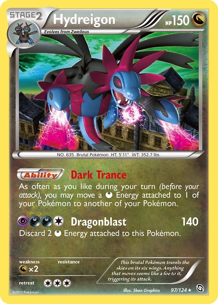 Hydreigon (97) (97/124) (DRX)