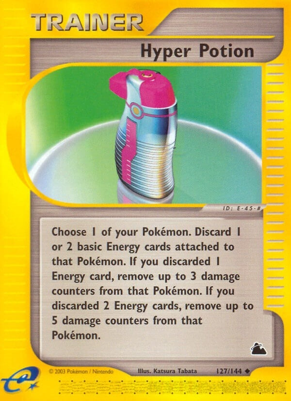 Hyper Potion (127/144) (SK)