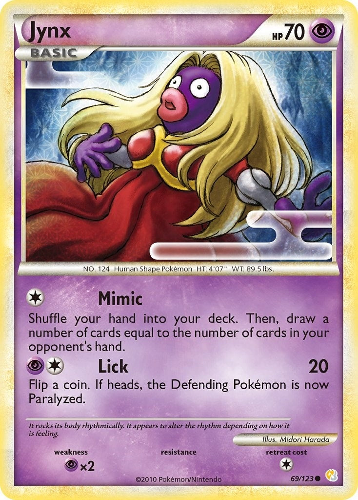Jynx (69/123) (HS)