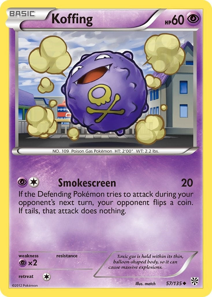 Koffing (57) (57/135) (PLS)