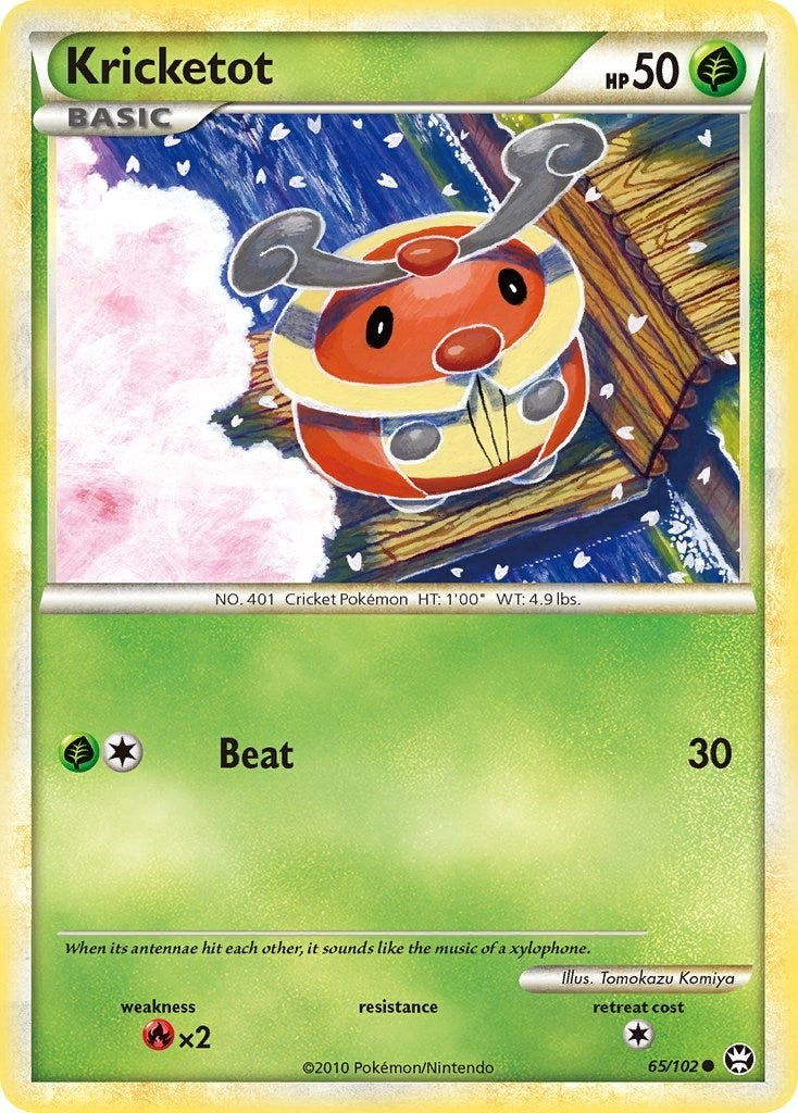 Kricketot (65/102) (TM)