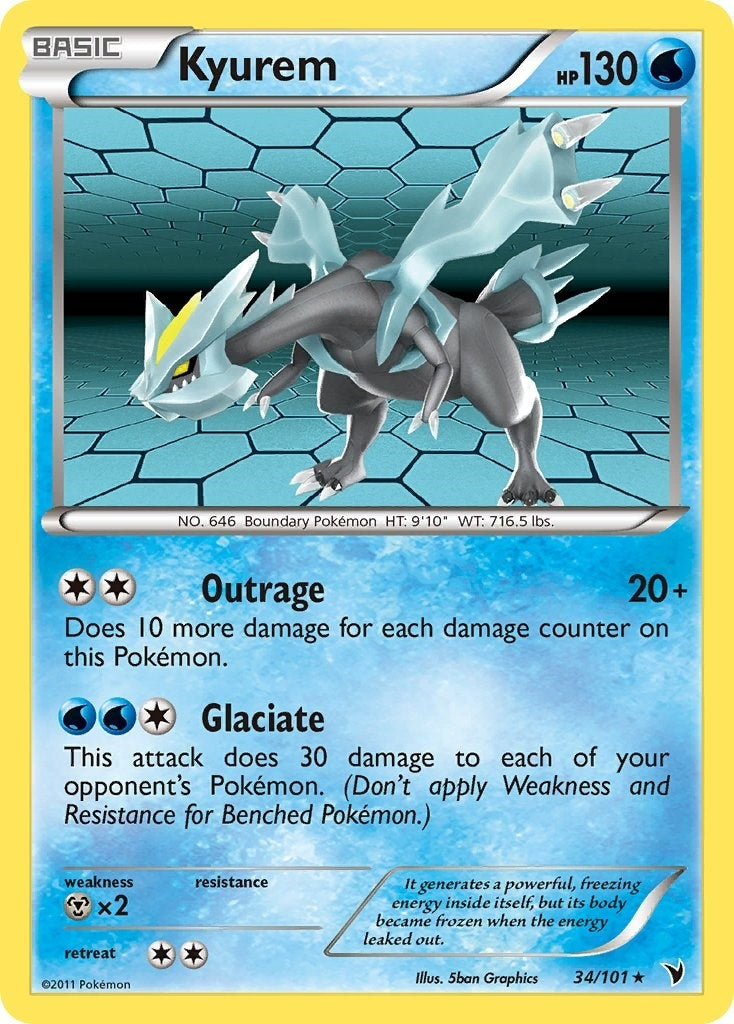 Kyurem (34/101) (NVI)