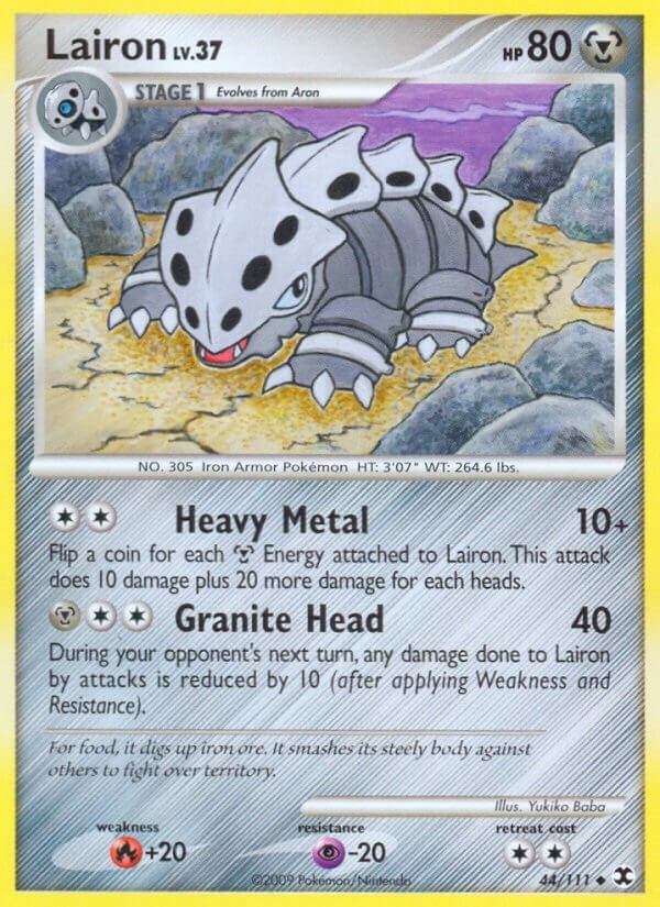Lairon (44/111) (RR)