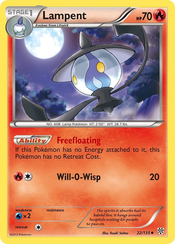 Lampent (22/135) (PLS)