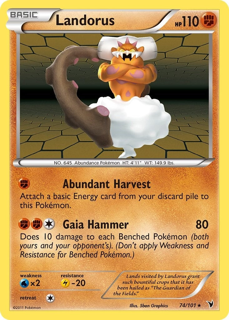 Landorus (74/101) (NVI)
