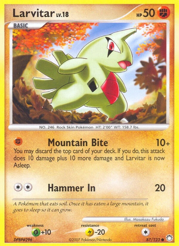 Larvitar (87/123) (MT)