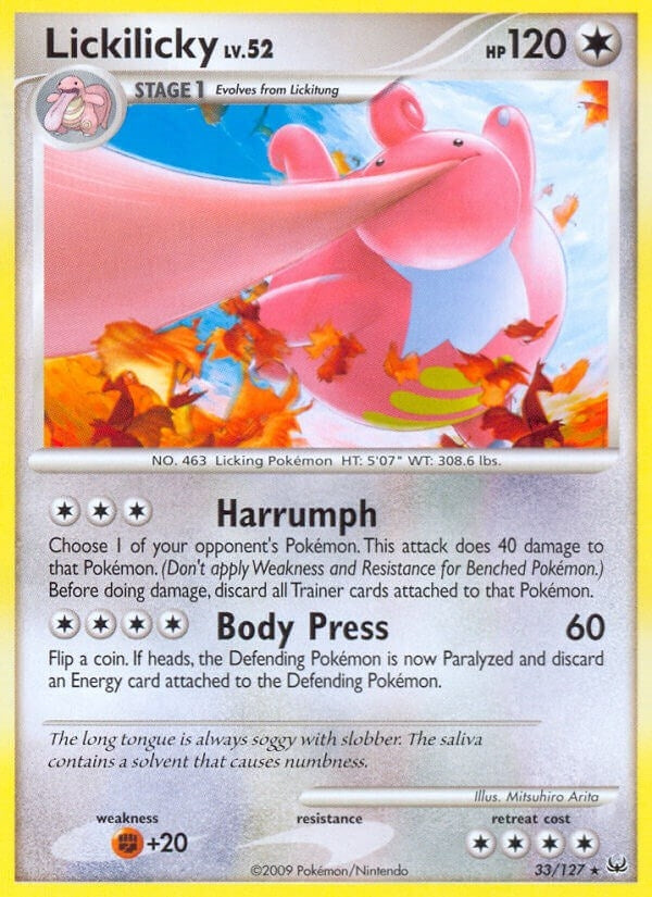 Lickilicky (33/127) (PL)