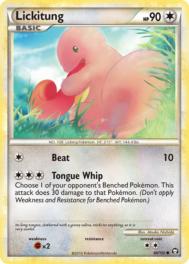 Lickitung (66/102) (TM)