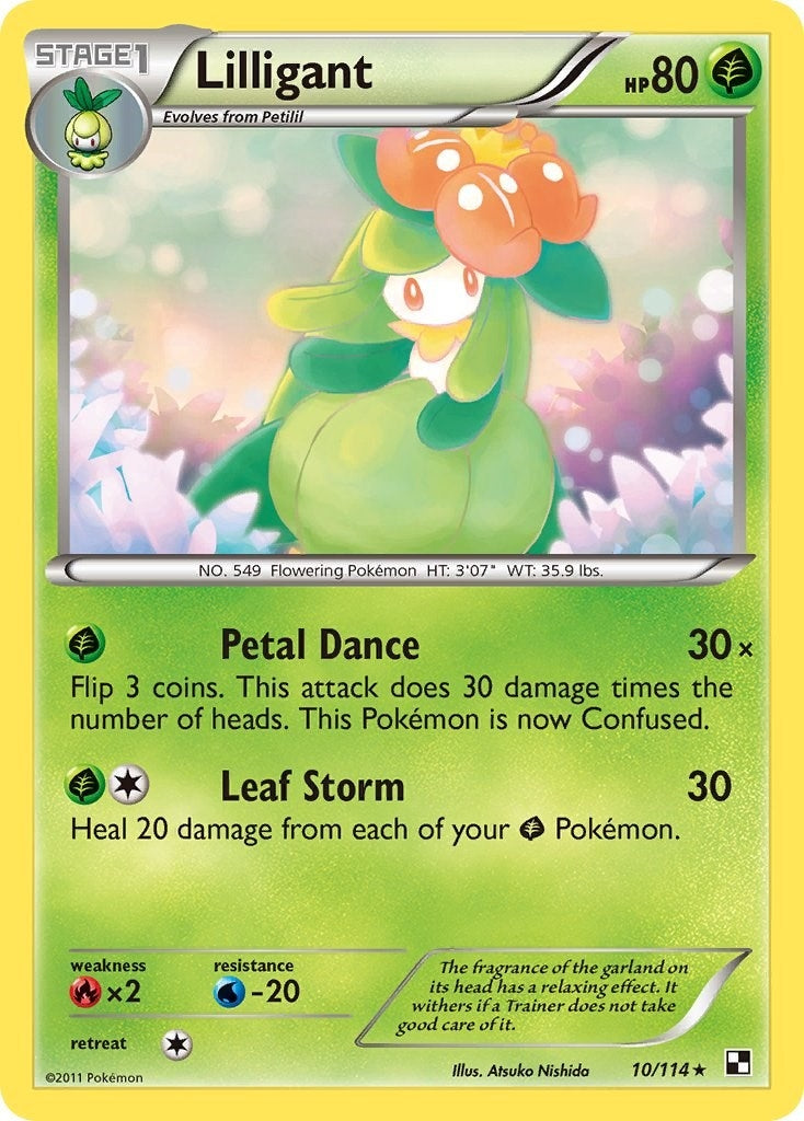 Lilligant (10/114) (BLW)