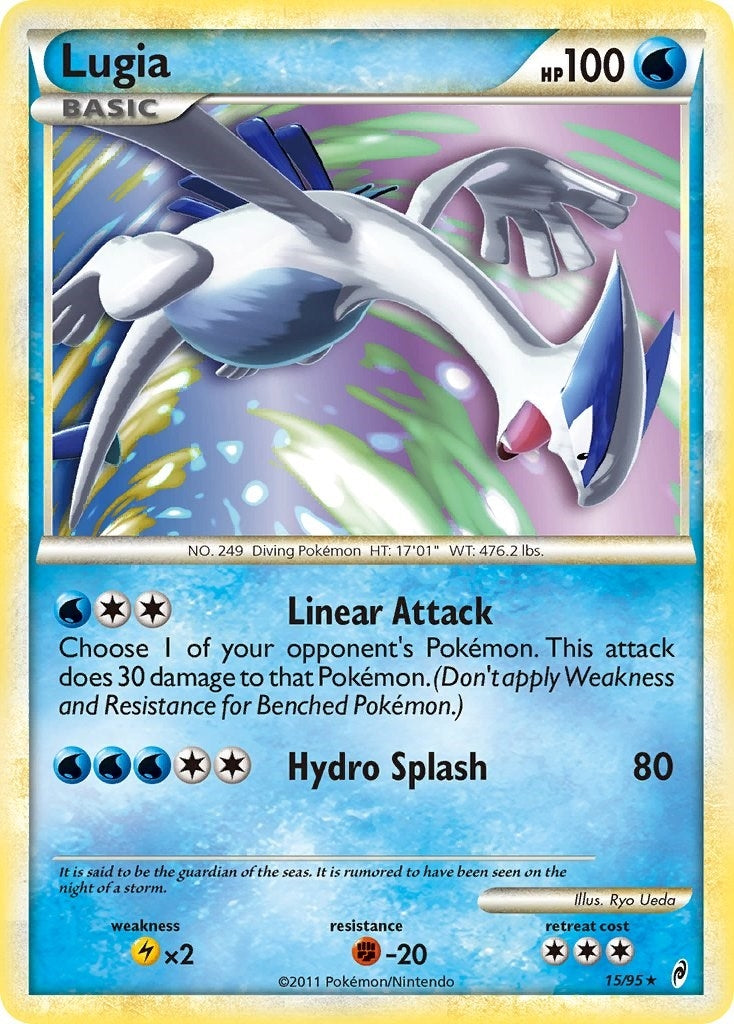 Lugia (15/95) (CL)
