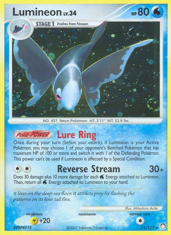 Lumineon (11/123) (MT)