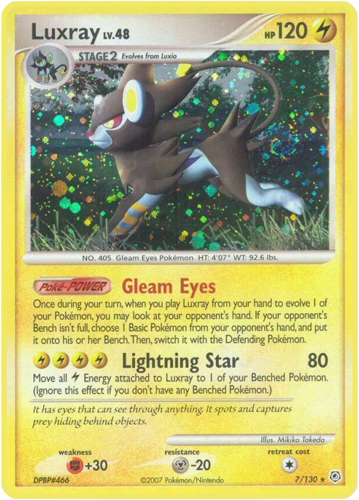Luxray (7/130) (DP)