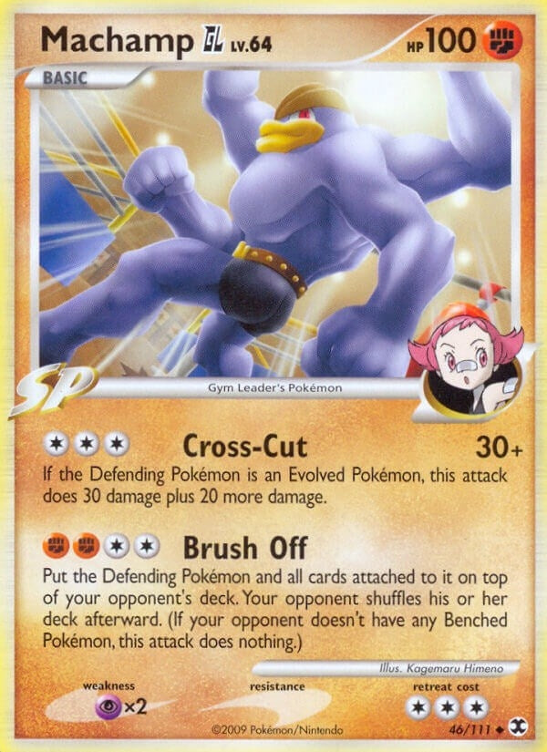 Machamp GL (46/111) (RR)