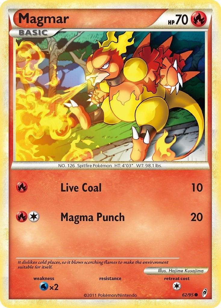 Magmar (62/95) (CL)