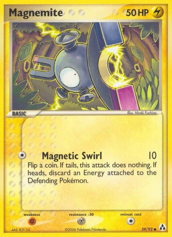 Magnemite (59/92) (LM)