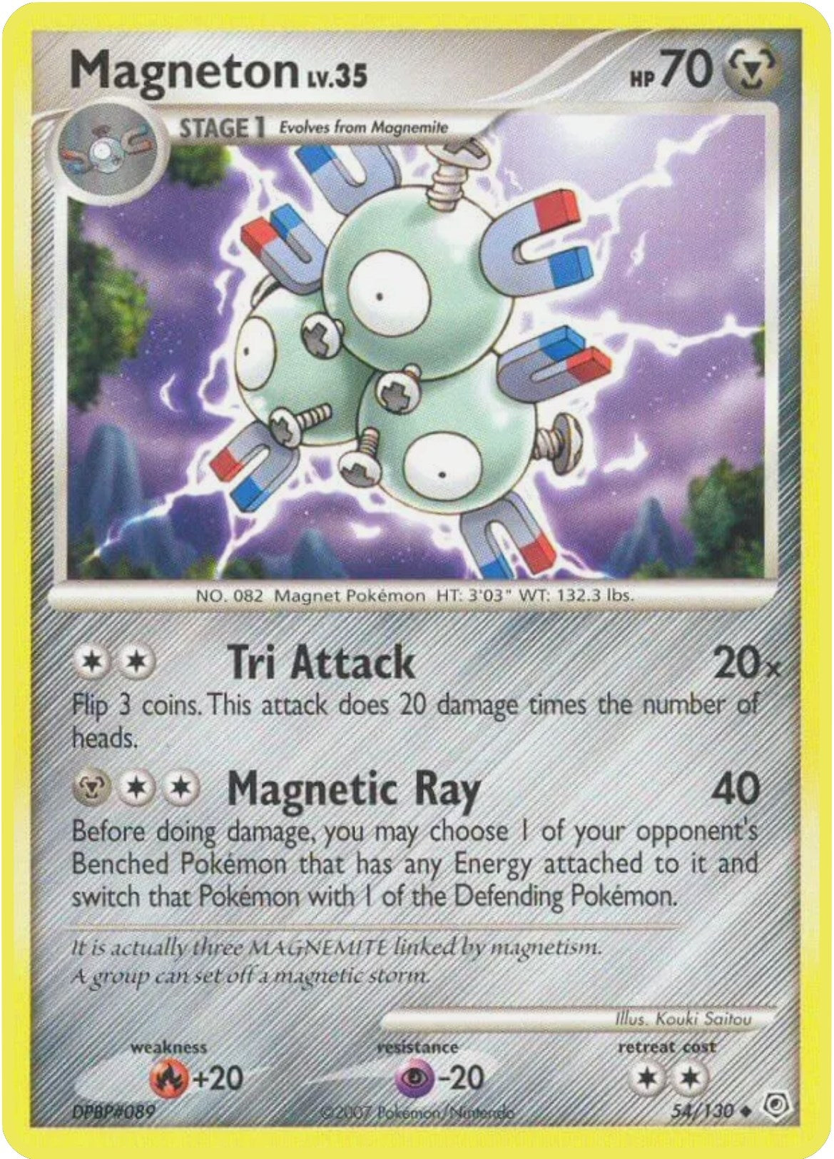 Magneton (54/130) (DP)