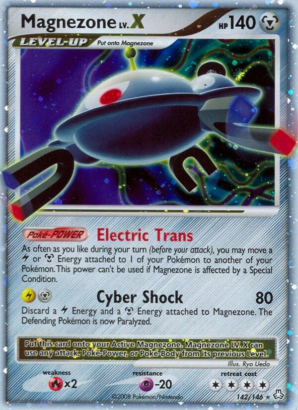 Magnezone LV.X (142/146) (LA)