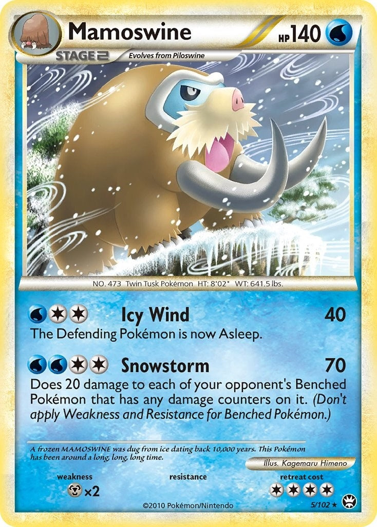 Mamoswine (5/102) (TM)