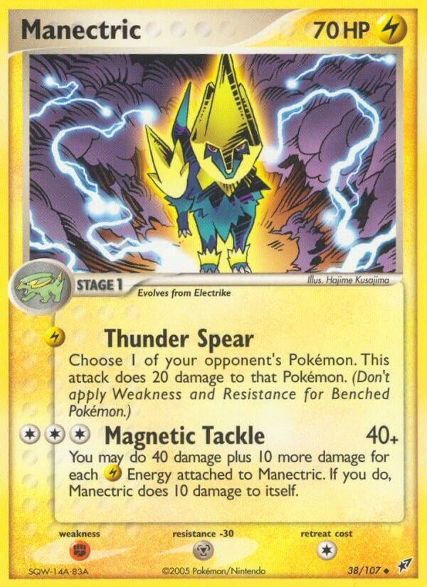 Manectric (38/107) (DX)