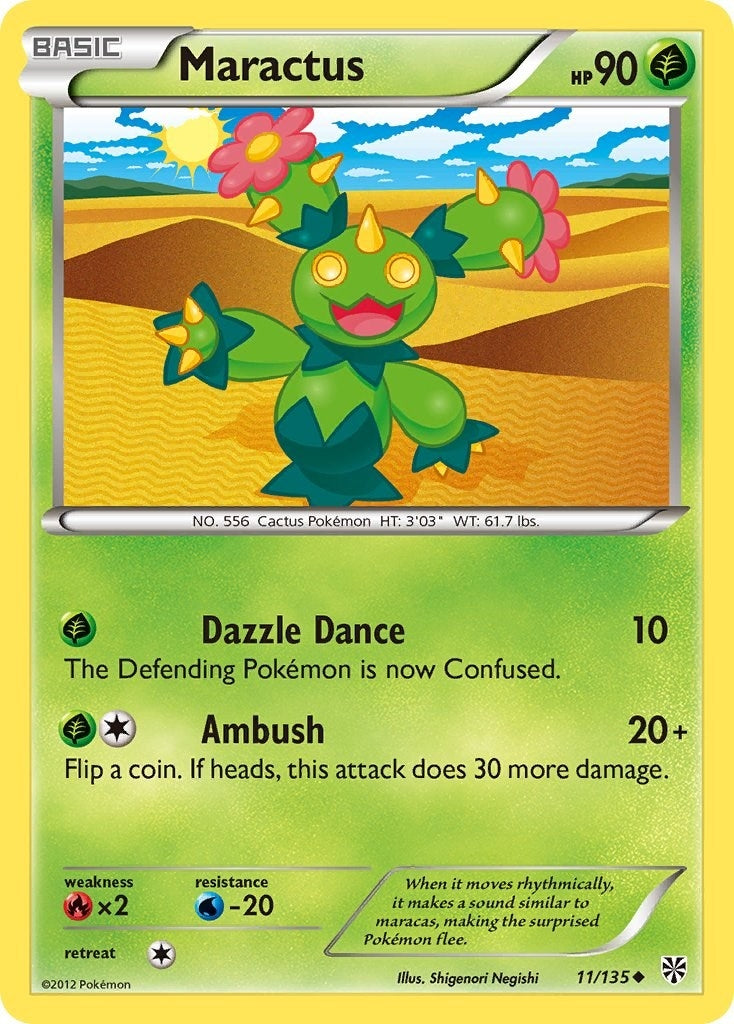 Maractus (11/135) (PLS)