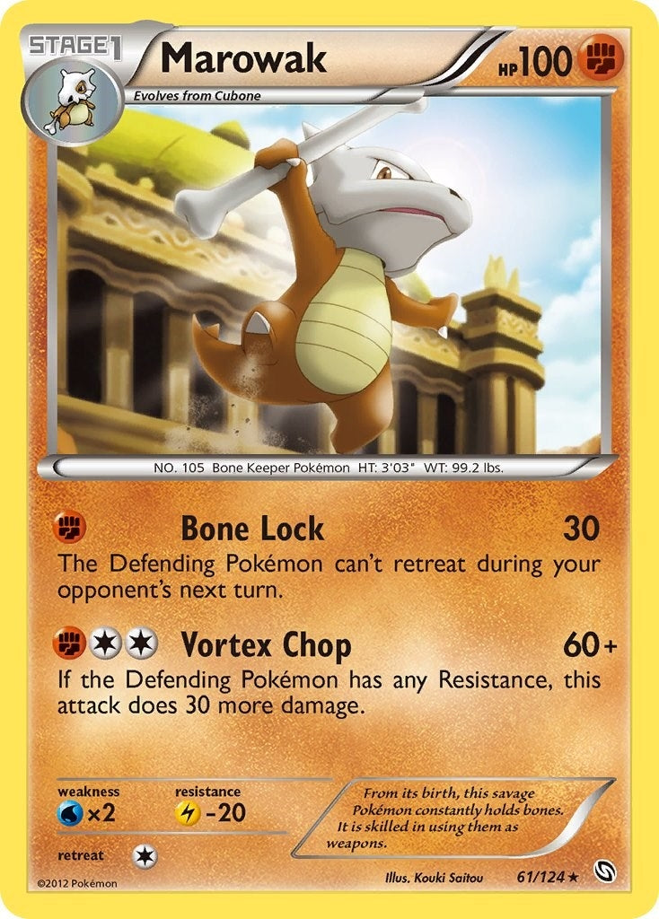 Marowak (61/124) (DRX)