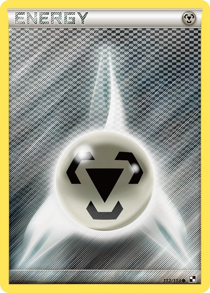 Metal Energy (Basic) (112/114) (BLW)