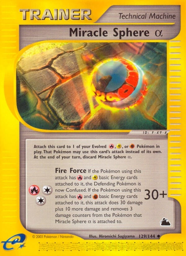 Miracle Sphere Alpha (129/144) (SK)