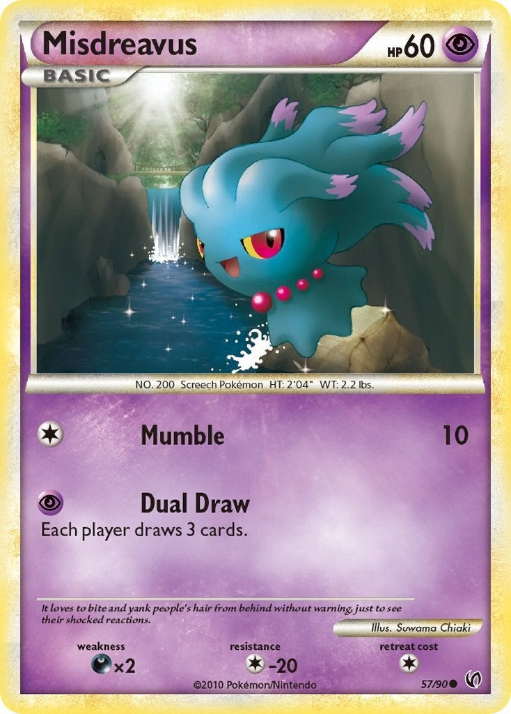 Misdreavus (57/90) (UD)