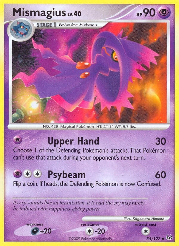 Mismagius (55/127) (PL)
