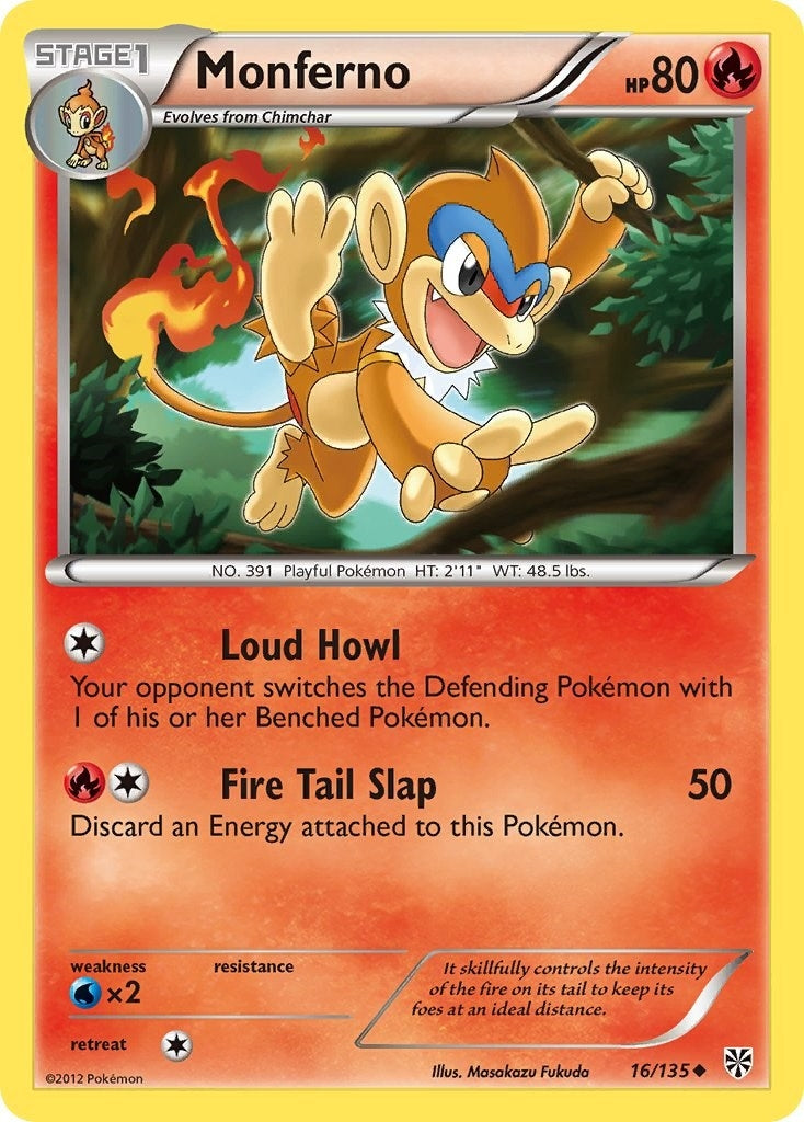 Monferno (16/135) (PLS)
