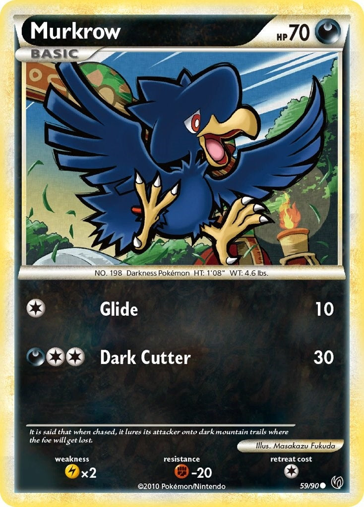 Murkrow (59) (59/90) (UD)