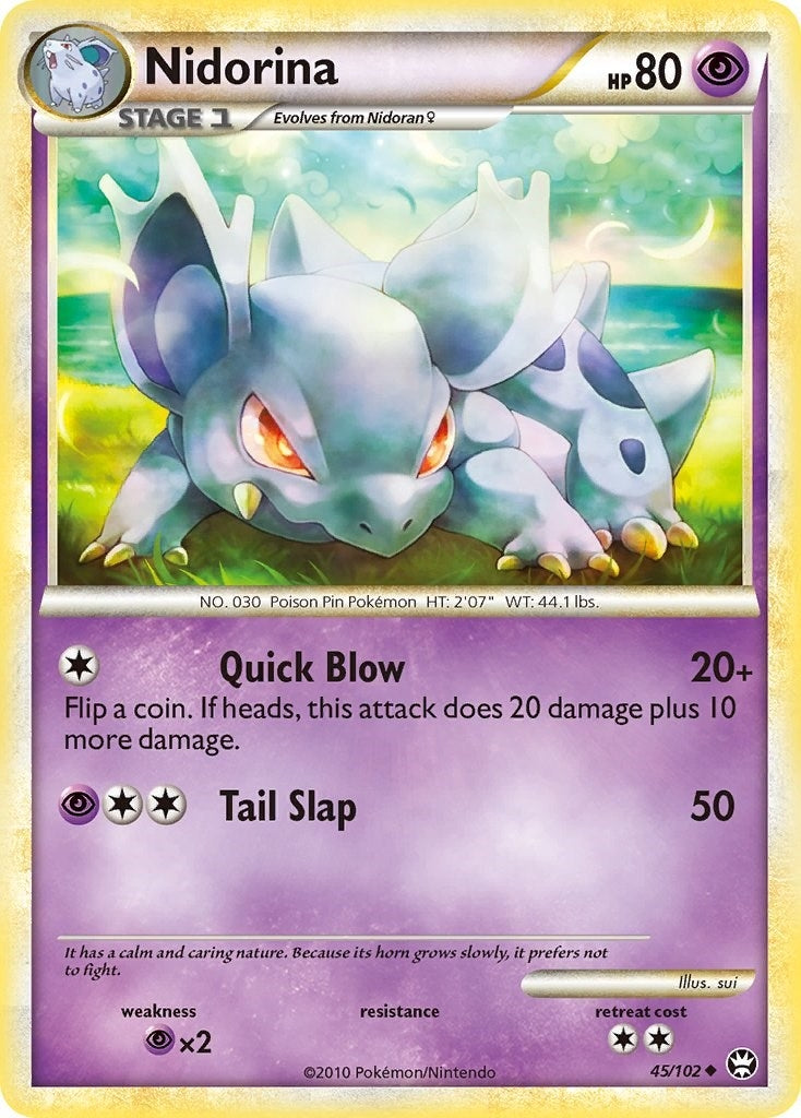 Nidorina (45/102) (TM)