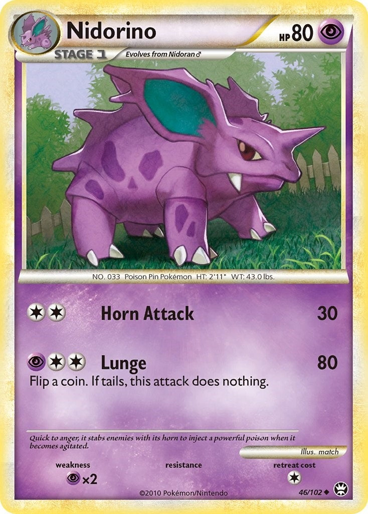 Nidorino (46/102) (TM)